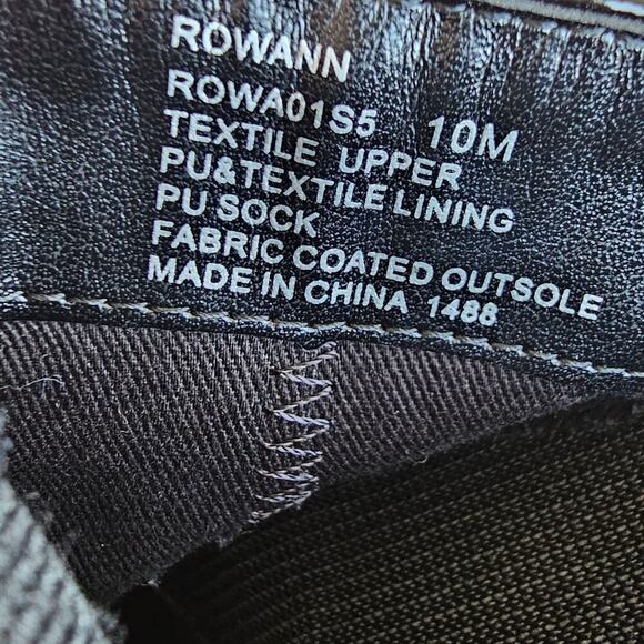 Betsey Johnson Rowann Chelsea Boot Red Multi Size 10 - Picture 9 of 9